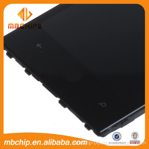 Replacement lcd for Nokia Lumia 720 lcd display touch screen digitizer for Nokia Lumia 720 lcd digitizer assembly with frame